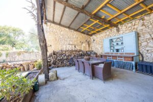 The Woodland Valley Stone Farmhouse with Heated Swimming Pool