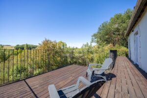 The Woodland Valley Stone Farmhouse with Heated Swimming Pool