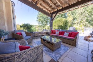 The Woodland Valley Stone Farmhouse with Heated Swimming Pool