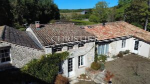 The Woodland Valley Stone Farmhouse with Heated Swimming Pool