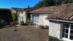 The Woodland Valley Stone Farmhouse with Heated Swimming Pool