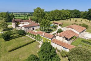 Exceptional 15th-Century Estate in the Heart of Southern Charente
