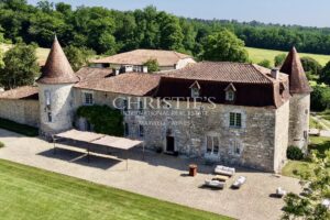 Exceptional 15th-Century Estate in the Heart of Southern Charente
