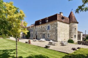 Exceptional 15th-Century Estate in the Heart of Southern Charente