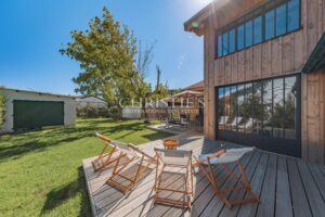 ANDERNOS-LES-BAINS – Mauret District – Charming Architect-Designed Villa