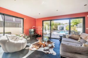 Bordeaux Caudéran – Maison contemporaine familiale – Jardin – Piscine – Garage