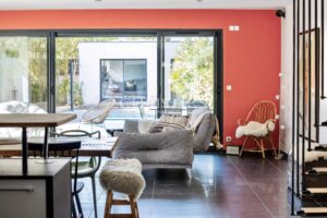 Bordeaux Caudéran – Maison contemporaine familiale – Jardin – Piscine – Garage