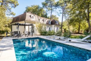 Cestas - Élégante maison familiale rénovée - Jardin - Piscine