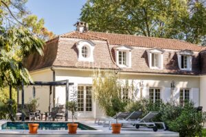 Cestas - Élégante maison familiale rénovée - Jardin - Piscine