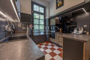 A Notable Bourgeois Residence with Refined Architectural Presence and Preserved Service Quarters