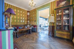 A Notable Bourgeois Residence with Refined Architectural Presence and Preserved Service Quarters